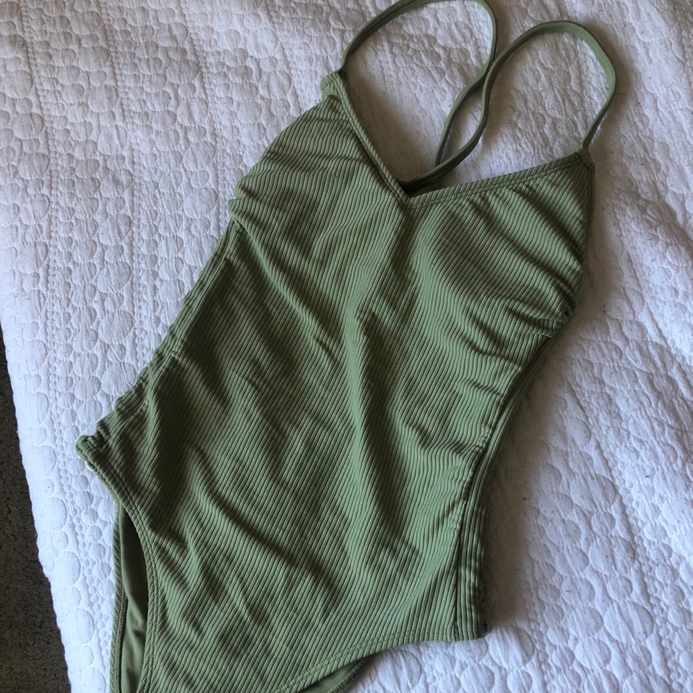 Sexy Ribbed One-Piece